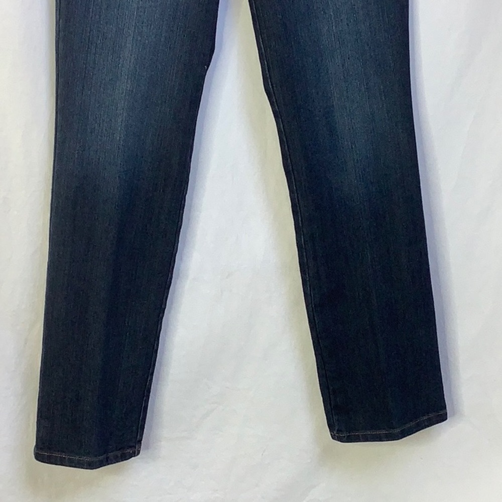 Gloria Vanderbilt Avery Straight Leg Jeans Size 6P - Picture 4 of 12